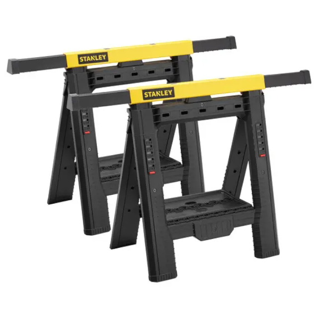 (image for) Support trestle pair height-adjustable 450kg