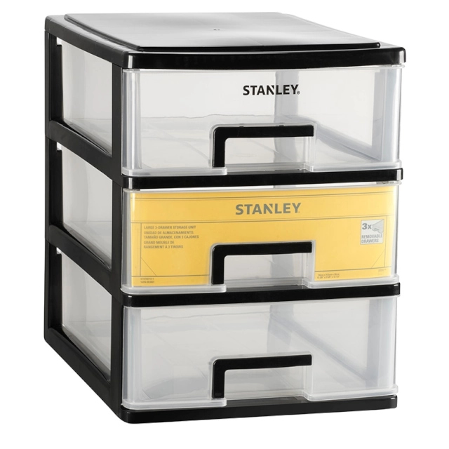 (image for) Stackable chest with 3 drawers