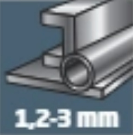 μέταλλα 1,2~3mm
