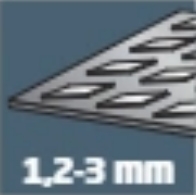 λαμαρίνες 1,2~3mm