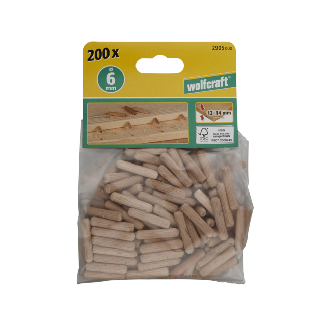 (εικόνα για) Σετ καβίλιες ⌀10x40mm 30 τεμάχια